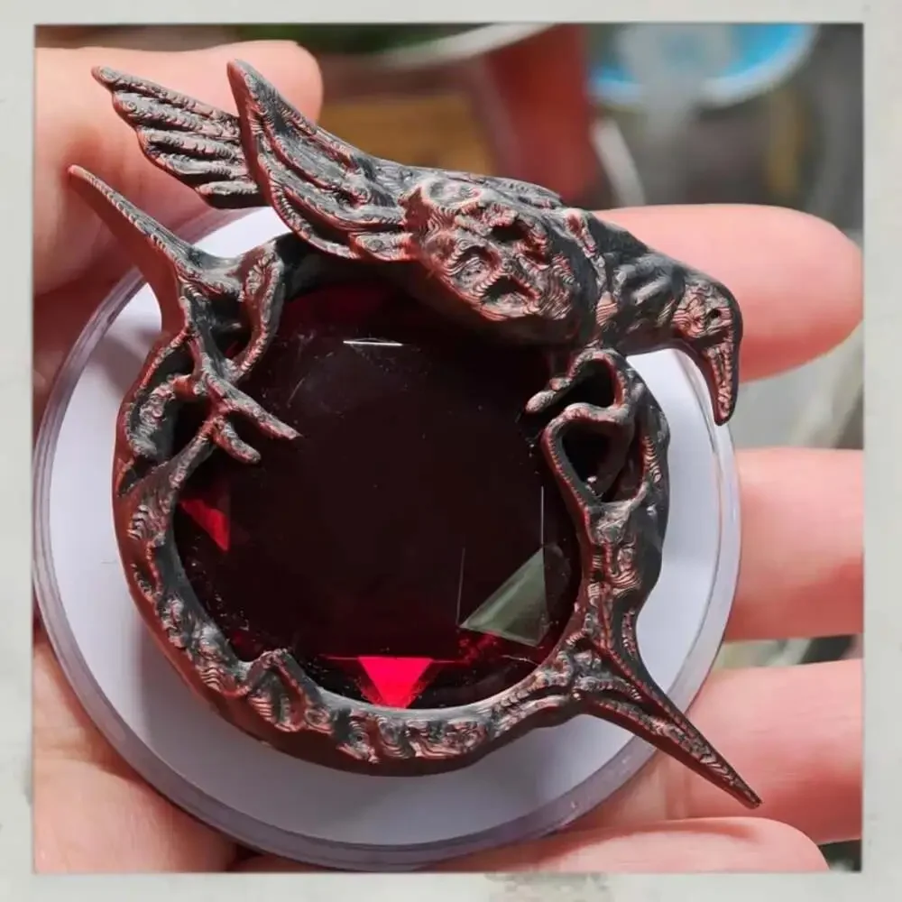 Sylus Mephisto Crow Stand, Magnetic Phone Holder, Love and Deepspace 3D Printed